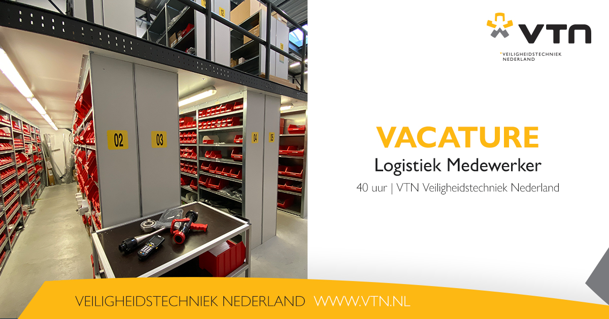 Vacature Logistiek Medewerker - Werken Bij VTN